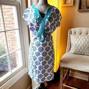 Hatley blue floral dress  